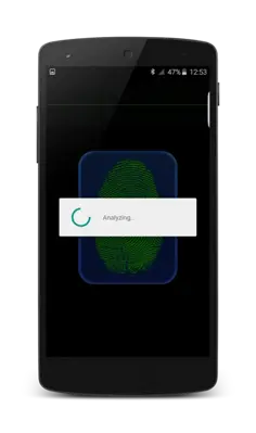 Lie Detector android App screenshot 5