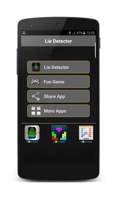 Lie Detector android App screenshot 7